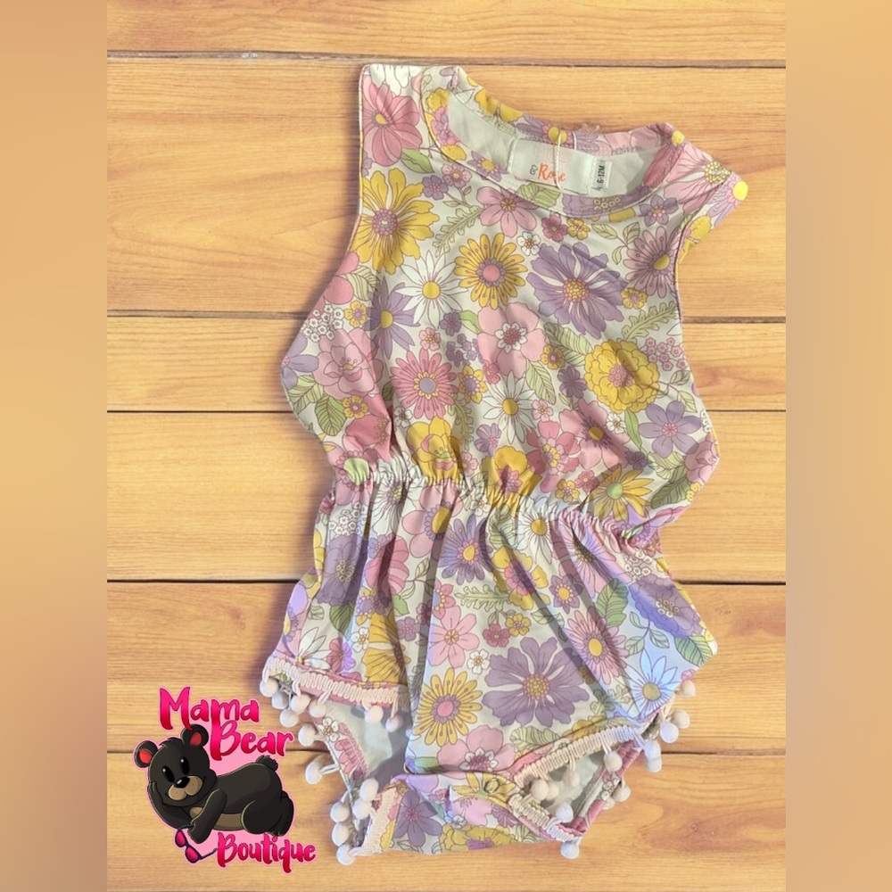 Purple Romper